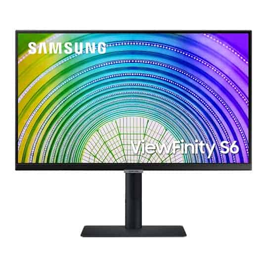 (image for) Samsung 27\" ViewFinity LS27A600UU WQHD HDR10 FreeSync IPS Open Box Monitor